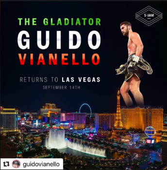 Il 14 settembre a Las Vegas il 5° Match da Pro per Guido Vianello #ProBoxing