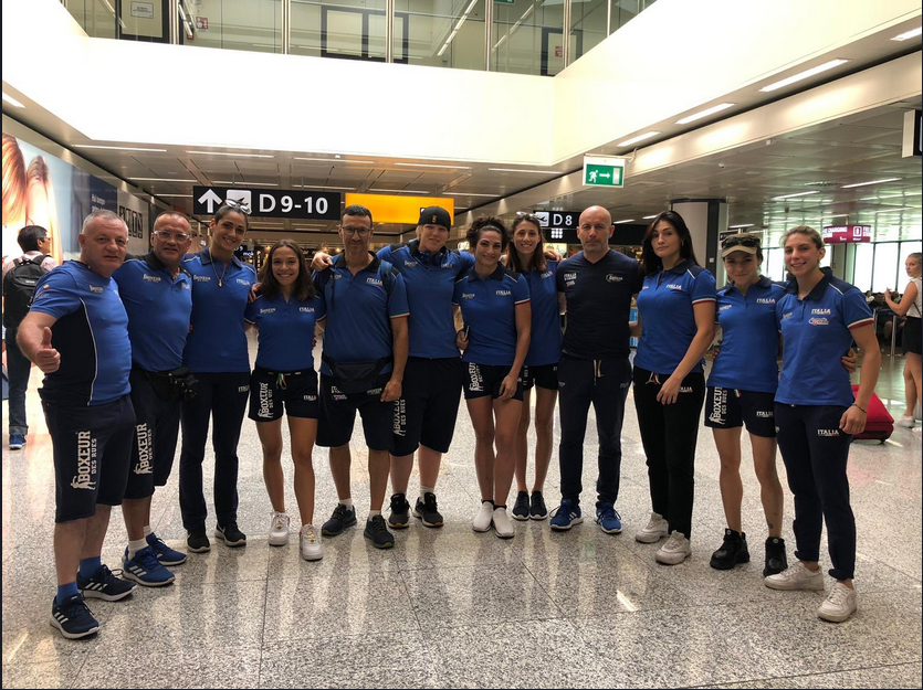 Europei Elite Femminili 2019 - Madrid: I SORTEGGI - DOMANI SUL RING LA BONATTI NEGLI 8° 48 Kg - INFO LIVESTREAMING #ITABOXING