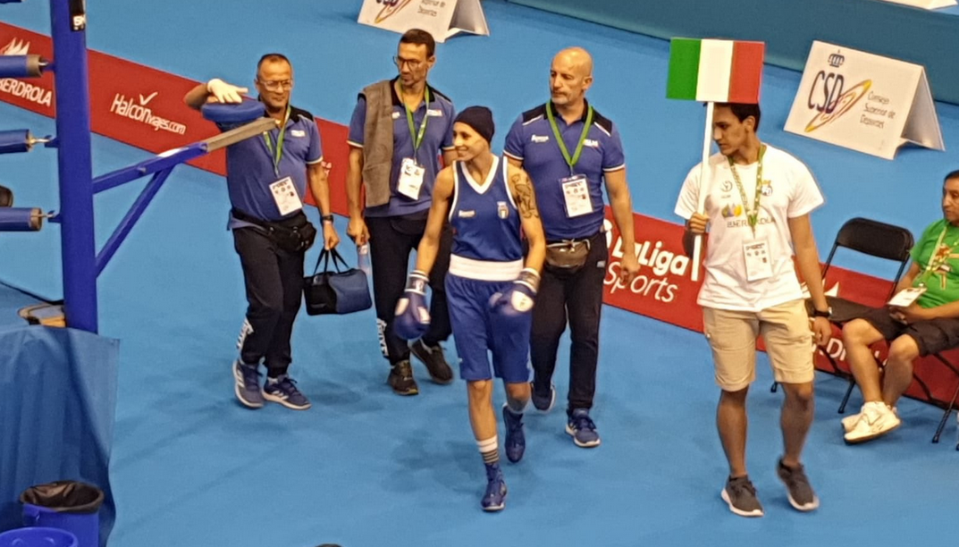 Europei Elite Femminili 2019 - Madrid: DAY 4 - Tris di vittorie azzurre #ITABOXING