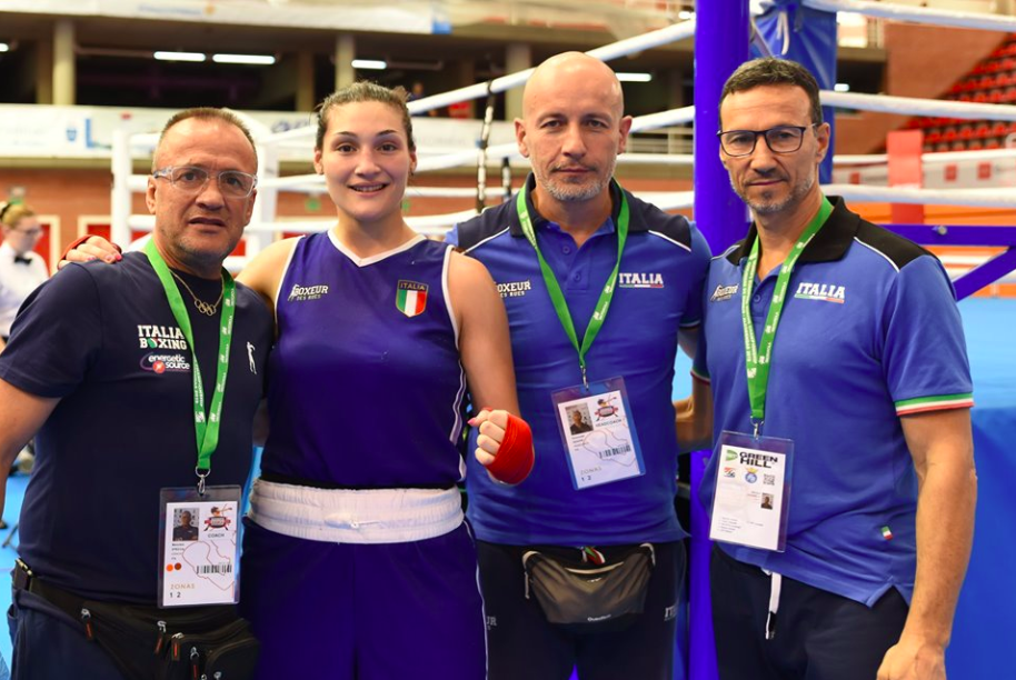 Europei Elite Femminili 2019 - Madrid:  TRis Azzurro nelle finali - Domani Amato, Testa e Carini sul ring per l'oro  #ITABOXING