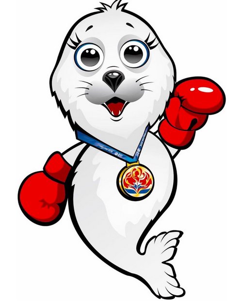 Una piccola Foca è la Mascotte del Mondiale Elite Femminile 2019 #ItaBoxing 