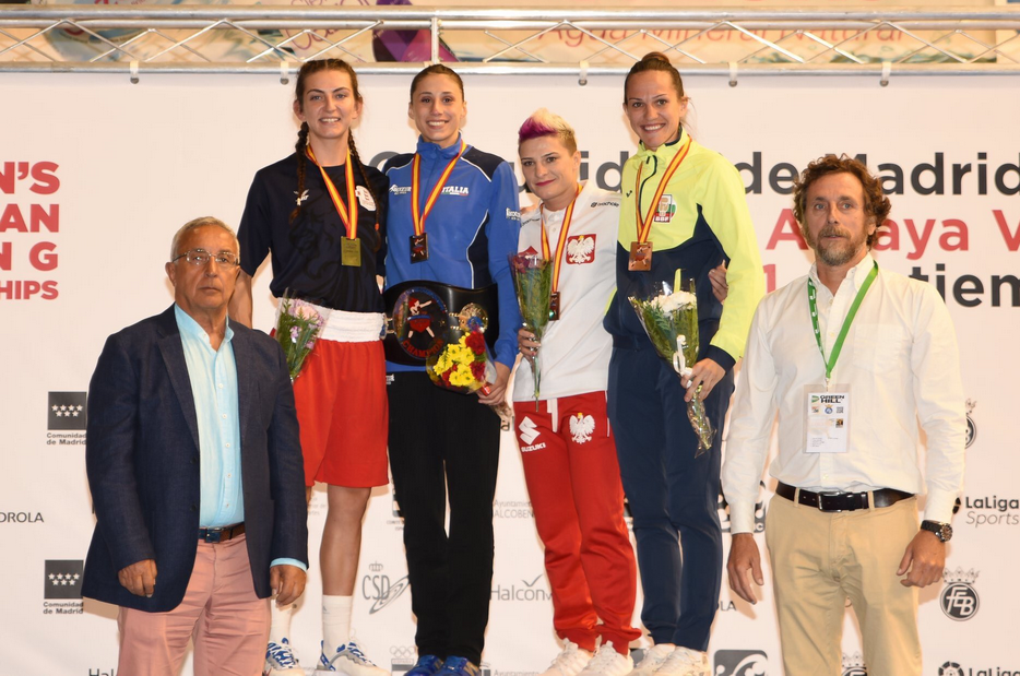 Europei Elite Femminili 2019 - Madrid:  Il Punto del VicePres. D'Ambrosi #ITABOXING