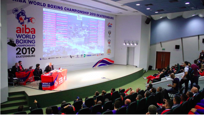 Mondiale Elite Ekaterinburg 2019 - I SORTEGGI UFFICIALI #ItaBoxing