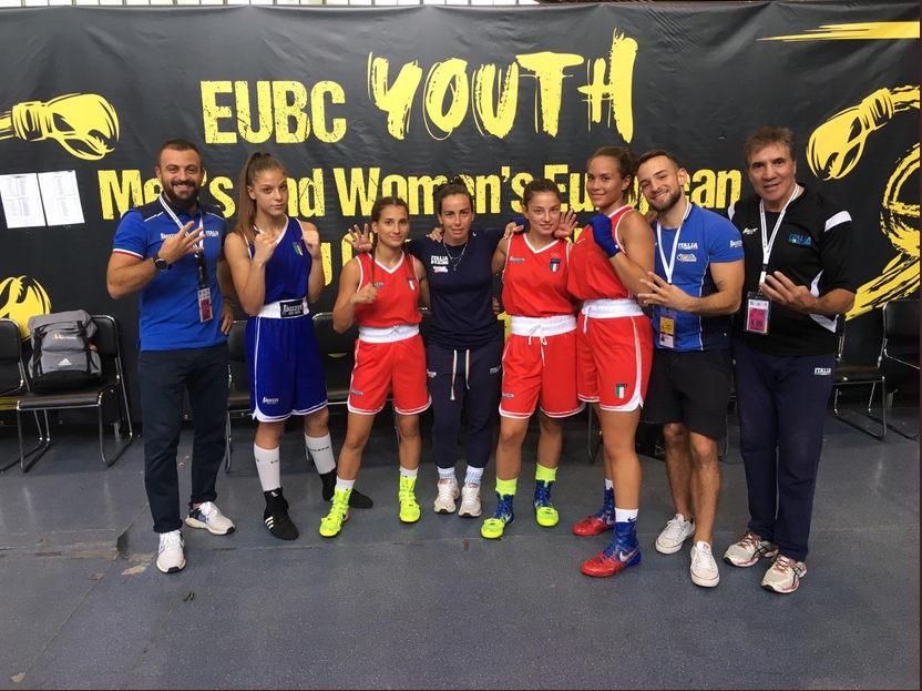 Europeo Youth M/F Sofia 2019 - Day 6 - Azzurre calano il Poker: 4 nelle finali - BRONZO PER BALDASSI E FIASCHETTI  #ItaBoxing