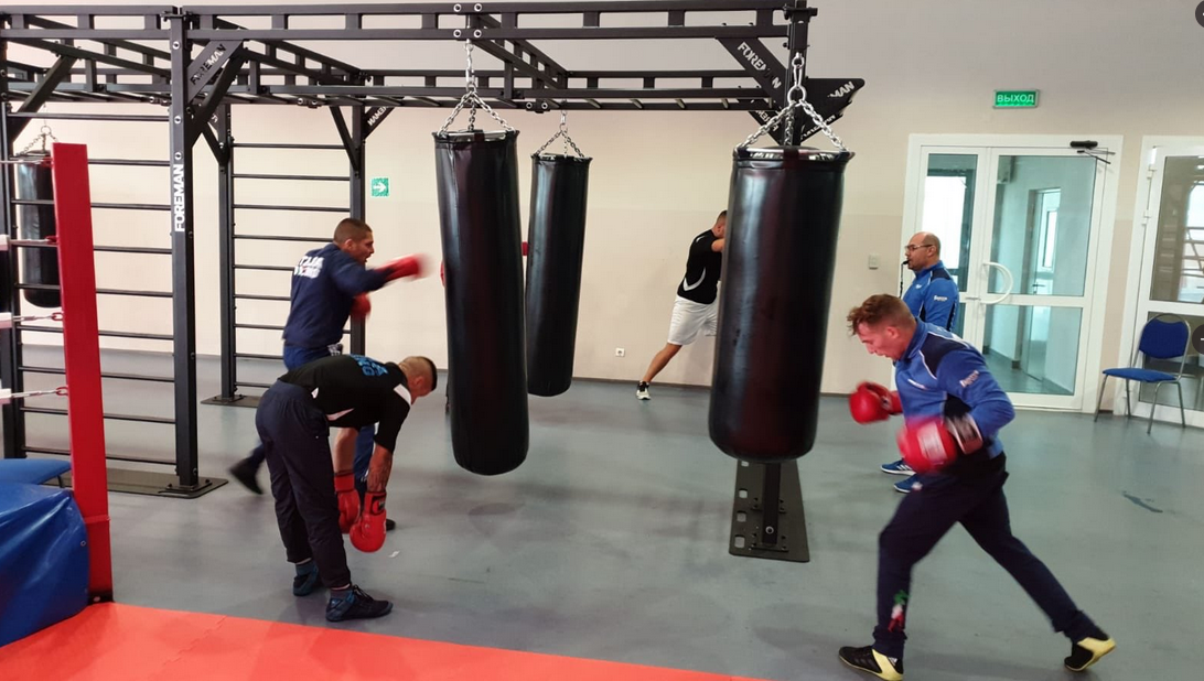 Mondiale Elite Ekaterinburg 2019 - Day 2 - Allenamento per gli Azzurri #ItaBoxing