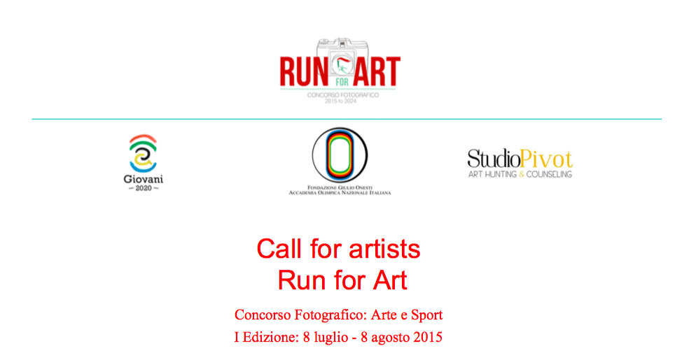 Runo of Art Concorso di Fotografia Sportiva rivolto agli under 35 