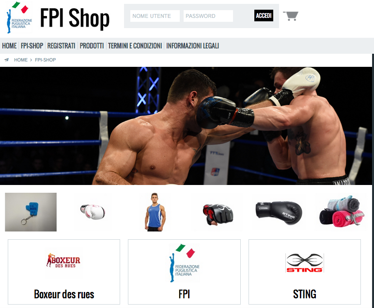 ONLINE FPISHOP - Il WEBSTORE degli amanti della NobleArt Italiana