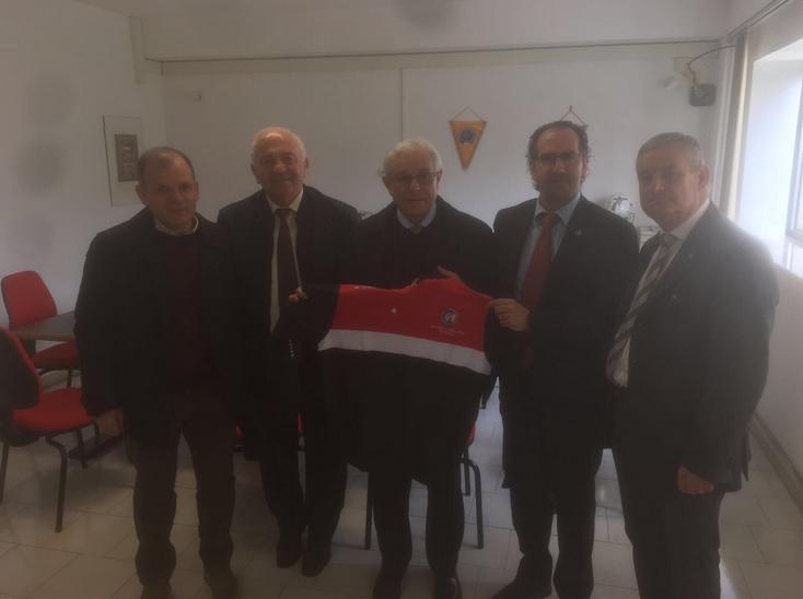 Incontro tra la FPI e l'UniPerugia per l'inserimento della Boxe tra le attività extracurriculari di Scienze Motorie