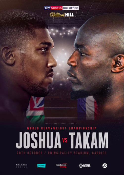 Infortunio per Pulev. Il 28 ottobre sarà Takam a sfidare Joshua per il Titolo Mondiale IBF WBA IBO Massimi a Cardiff