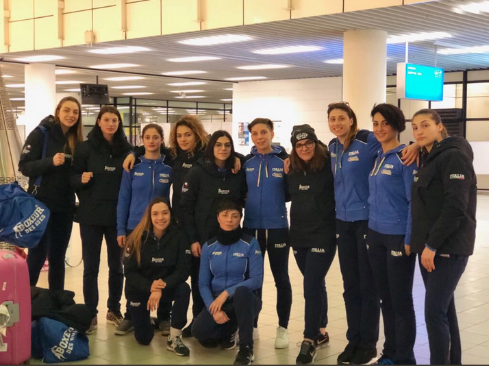 11 Azzurre in Bulgaria per preparare il Torneo Internazionale Strandja 2018 #ItaBoxing