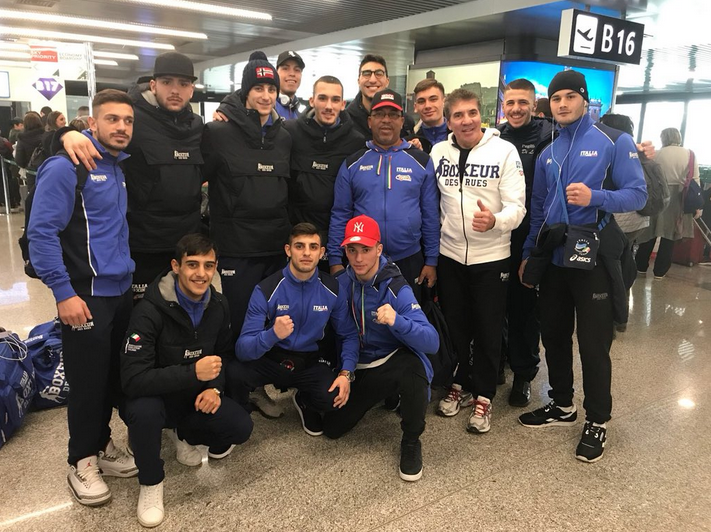 Dual Match Under 22 Italia vs Germania - Il programma della prima sfida di quest'oggi a Pfullendorf #ItaBoxing