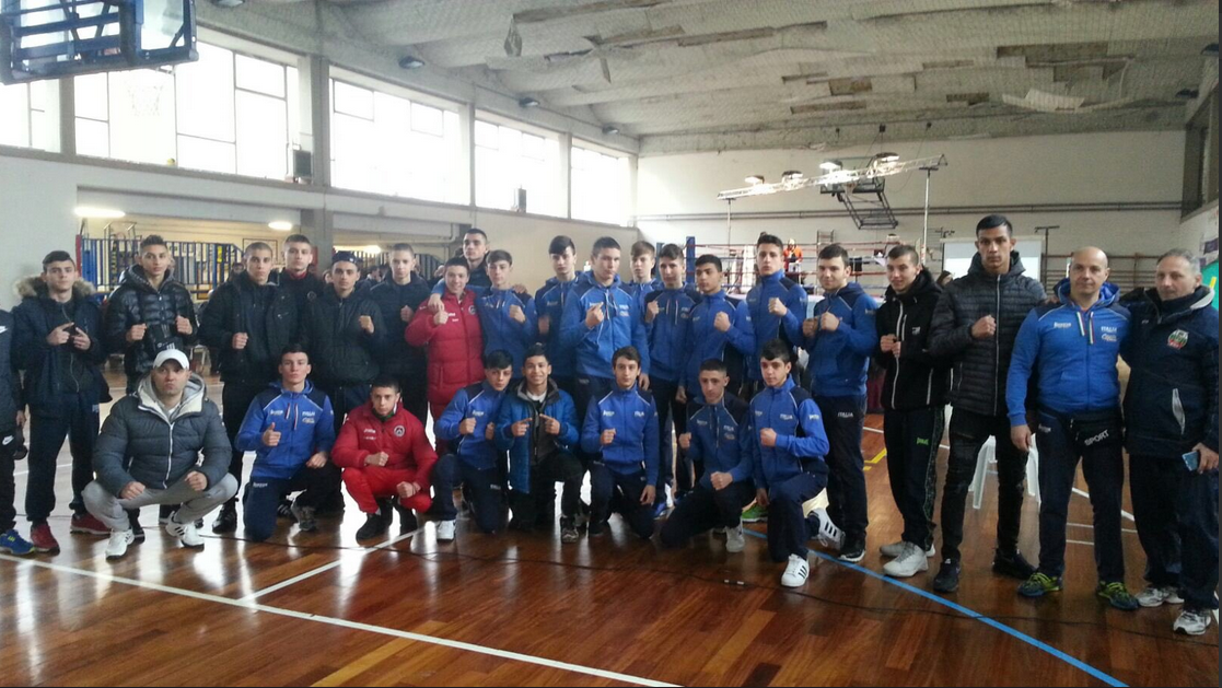 Programma Dual Match Junior Italia vs Bulgaria - Stasera a Borgo San Lorenzo 