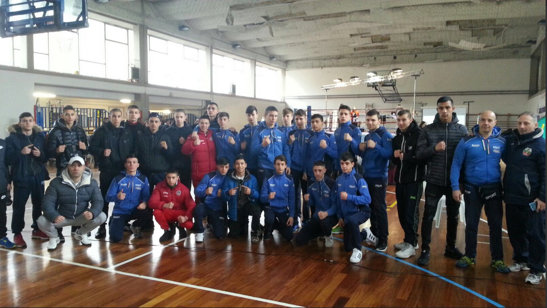 L'Italia Junior batte 7-5 la Bulgaria in quel di Borgo San Lorenzo #ItaBoxing