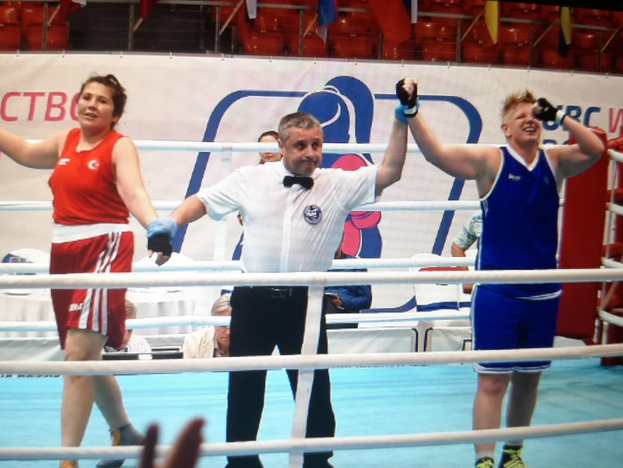 Euro Elite Femminili Sofia 2018 - SemifinalDay - Severin in finale nei +81 Kg, si fermano al Bronzo Delaurenti 54 kg e Canfora 69 Kg  #ITABOXING