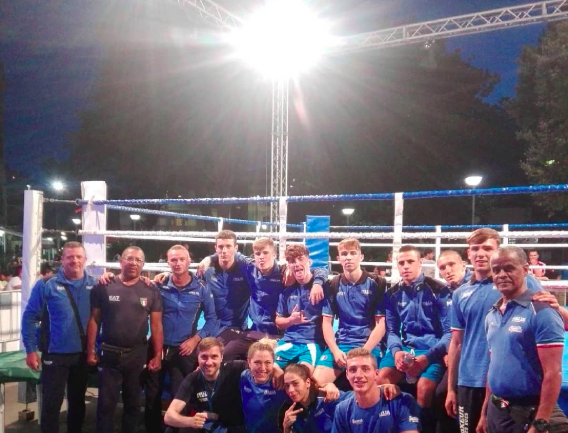 Seconda Vittoria per gli Azzurri nel Dual Match vs Moldavia #ItaBoxing