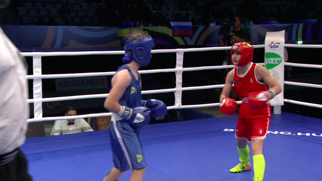 Mondiali Youth 2018 - DAY 2: La Rossi passa ai quarti 48 Kg, domani sul ring Due Azzurri#YWCHS2018