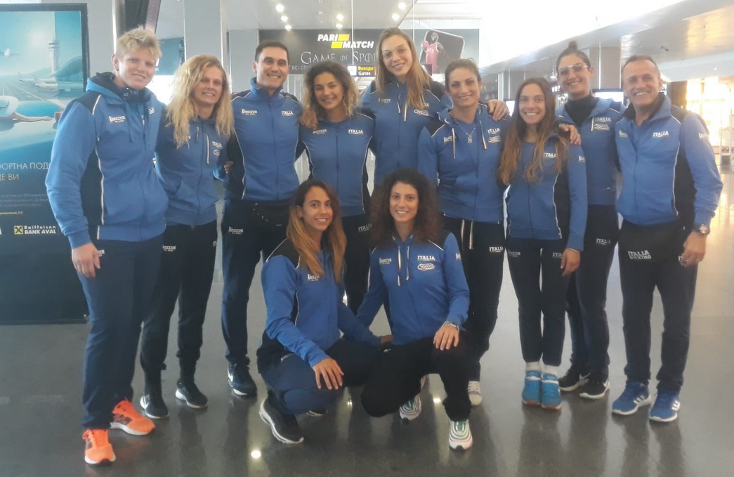 Azzurre partite per Istanbul per partecipare alla 22° Edizione dell'Ahmet Comert #Itaboxing