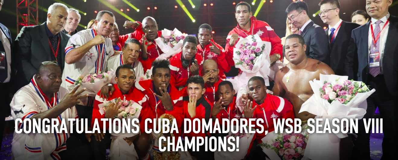 I Cuba Domanderos trionfano nelle WSB 2018 