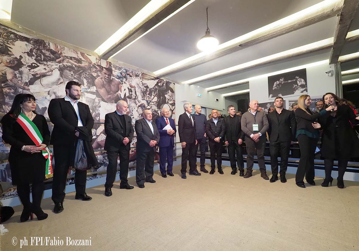 Inaugurato a Santa Maria degli Angeli il Museo Nazionale del Pugilato. 