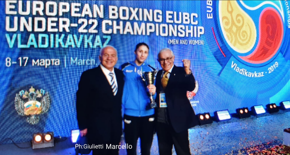 Euro Under 22 Vladikavkaz 2019 IL PUNTO DEL VICE PRES D'AMBROSI: 5 MEDAGLIE - IRMA TESTA MIGLIOR PUGILE ITALIA 3° NEL MEDAGLIERE GENERALE #ItaBoxing