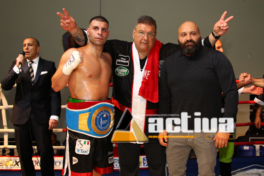 Federici supera Scafi e si conferma Campione Italiano dei Cruiser #ProBoxing