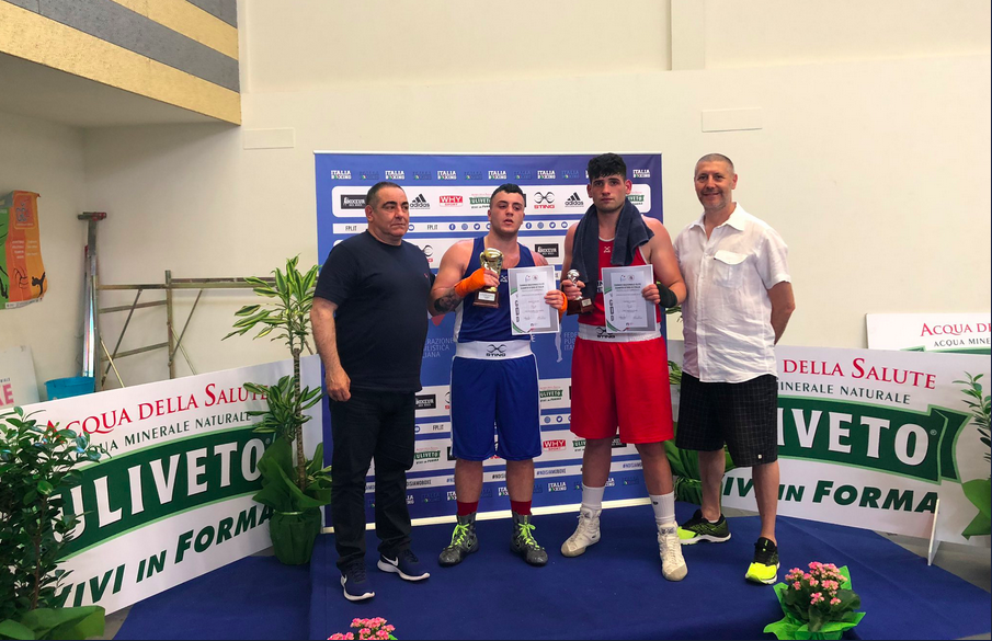 Guanto D'Oro Maschile 2019 - Trofeo A. Garofalo: RISULTATI FINALI  #Guanto19