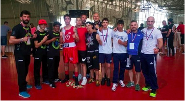 Boxe Latina: Spinelli vince anche in Slovenia Lazio vs Puglia: 4 vittorie della Boxe Latina. Coppa Italia, tre qualificati