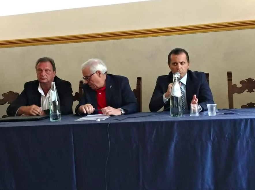 Incontro Vertici FPI con i Presidenti dei Comitati Regionali - il Punto del VicePres. D'Ambrosi