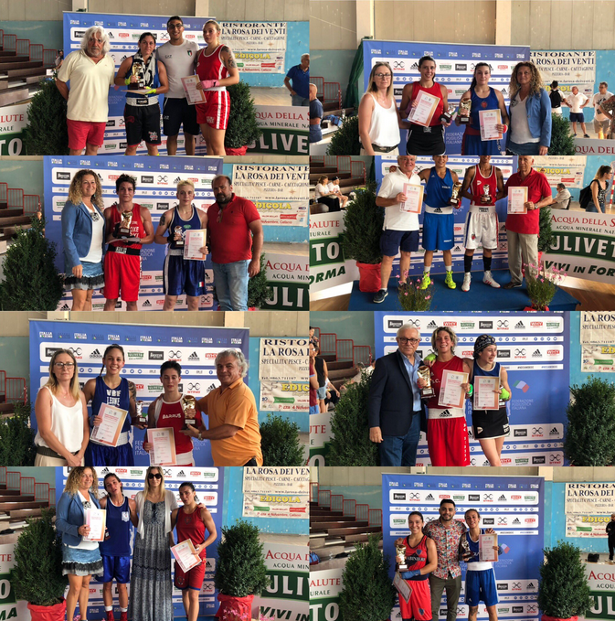 Guanto D'Oro Femminile - Trofeo Colombi 2019: RISULTATI FINALI #GUANTOF19