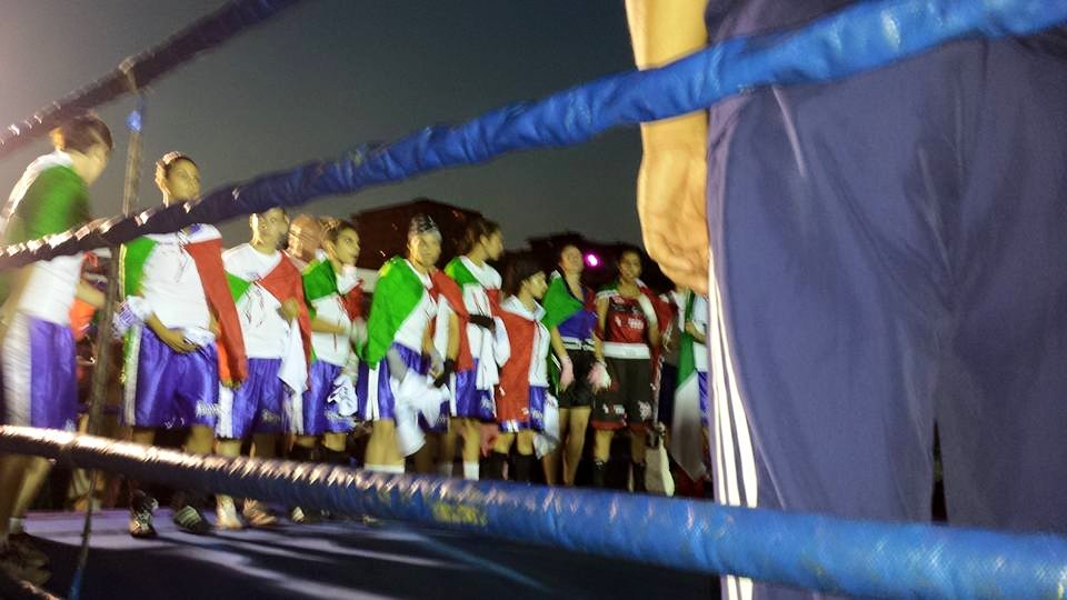 #ItaBoxing #noisiamoenergia Naz. Femm. Youth - Vittoria Azzurra nella prima sfida con la Rappresentativa Romania-Bulgaria, domani la seconda a Marcianise