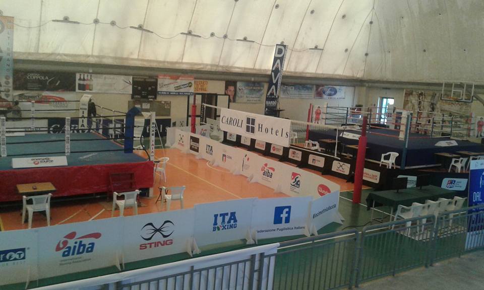 40 match in programma a Gallipoli nella prima Giornata Finali Campionati Italiani SchoolBoy/Junior - Segui qui il livestreaming