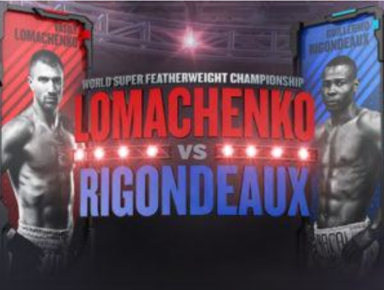 Rigondeaux costretto all’abbandono di fronte a Lomachenko