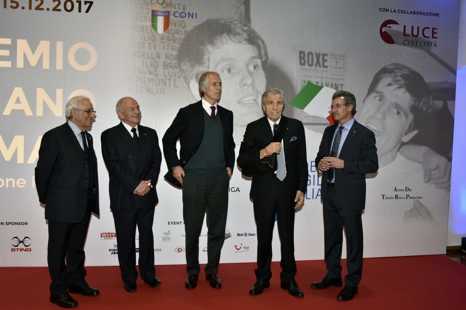 Premio Giuliano Gemma 2017 - Forza, Passione, Identità Un grande serata per celebrare un amico della Boxe #Gemma2017