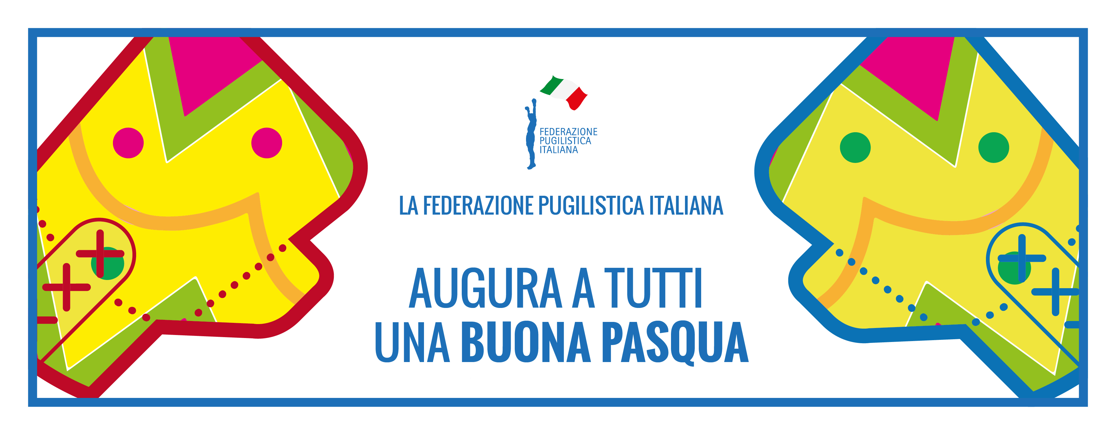 AUGURI DI BUONA PASQUA DALLA FPI - INFO GIORNI CHIUSURA UFFICI FEDERALI