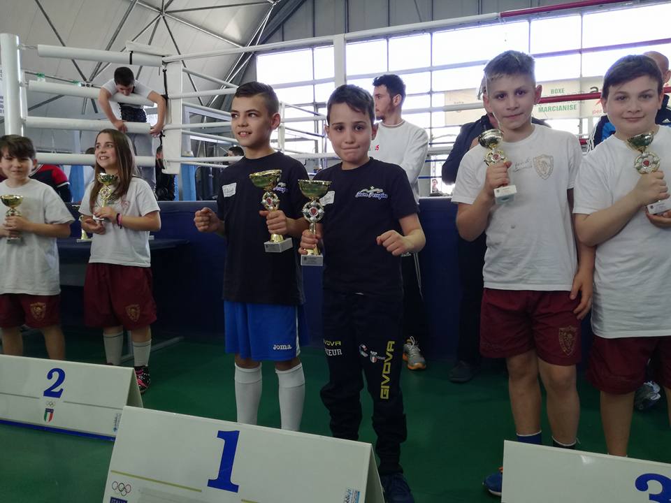 160 i Piccoli Boxer per il 2° Criterium 2017 del CR FPI Campania #GiovanileFPI