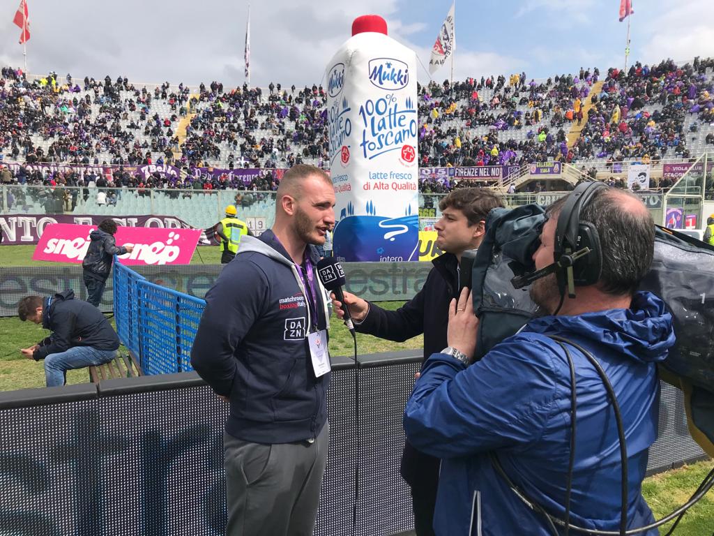 Fabio Turchi: “Mi alleno da 2 mesi e sono motivato. Il 26 aprile diventerò campione internazionale WBC”