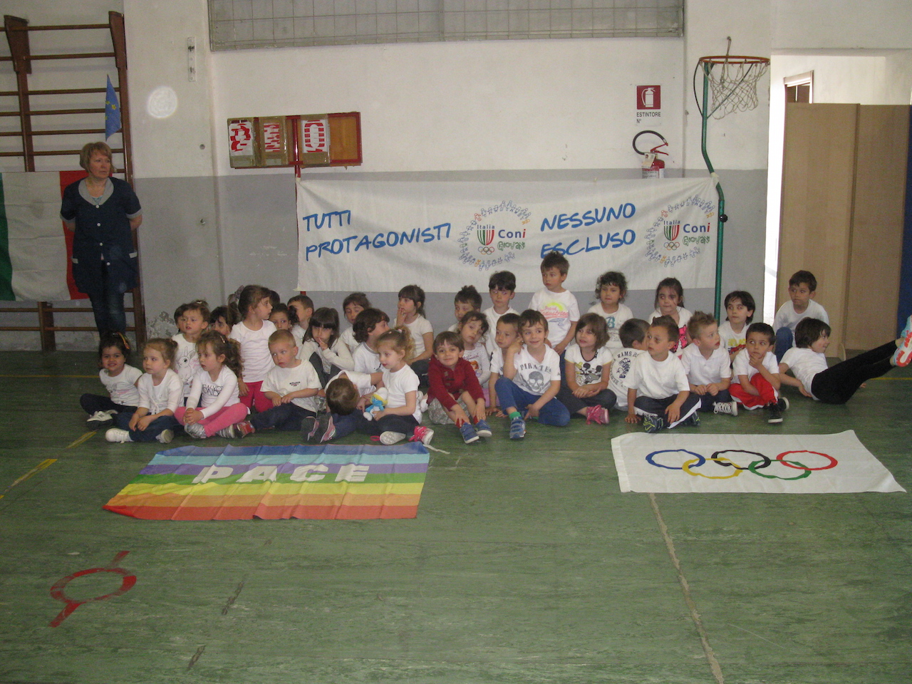 #GiovanileFPI -  I BAMBINI DELLA SCUOLA DELL’INFANZIA DI VARESE LIGURE PROTAGONISTI DELLA UNDICESIMA EDIZIONE DEI “GIOCHI DEI BAMBINI”.