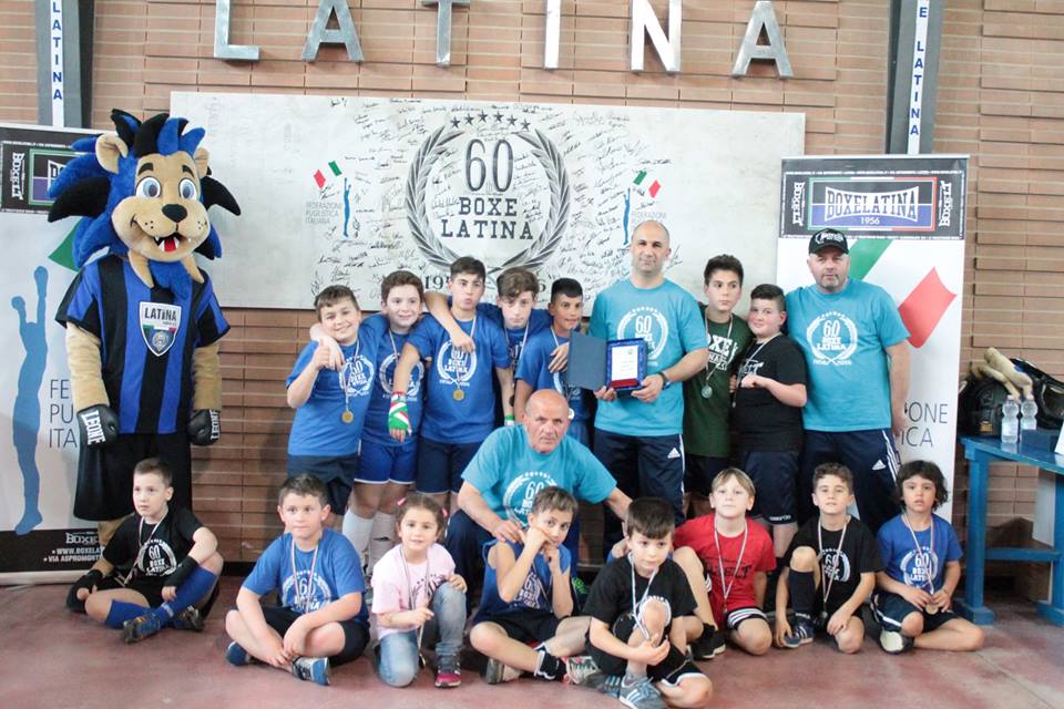 Il vivaio della Boxe Latina