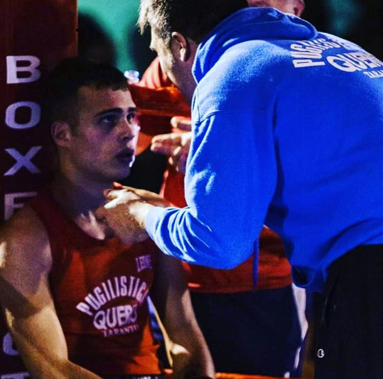 Weekend di boxe per la Quero-Chiloiro Grande attesa per il Terzo Trofeo Città di Palagianello Trasferta in Sardegna per i pugili tarantini