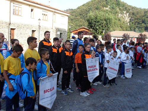Fase Finale Coppa Italia Giovanile il 24 Ottobre ad Assisi - INFO E Programma