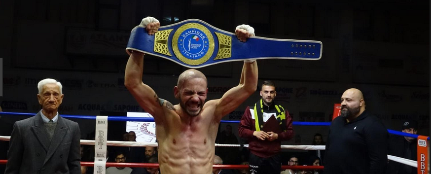 Il 1 Giugno a Chieti Cavallucci vs Cerelli per il Titlo Italiano Welter #ProBoxing