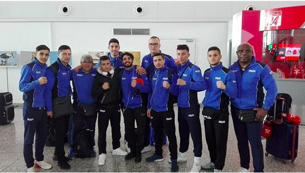 Azzurri in Albania per il Vllaznia 2019 #ItaBoxing