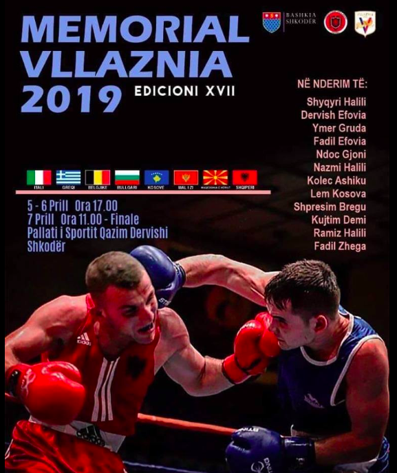 4 Ori, 1 Argento e 1 Bronzo per gli Azzurri al Memorial Vllaznia 2019 #ItaBoxing