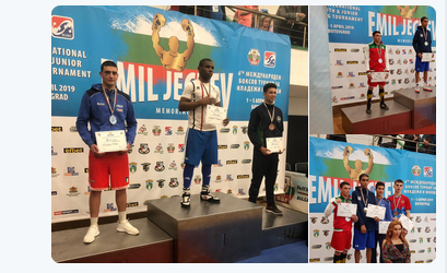 9° Memorial Jechev - Un Argento e due bronzi per gli Azzurri Youth in Bulgaria #ItaBoxing