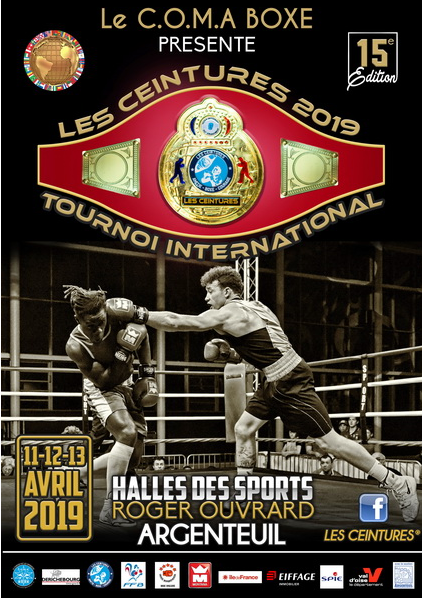 8 Azzurre per il Torneo Int. Les Ceintures 2019 #ItaBoxing