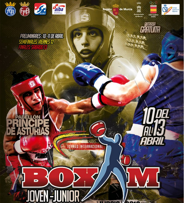 9 Azzurri per il torneo Int. Boxam Junior/Youth 2019 #ItaBoxing