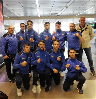 Azzurri in Spagna per il Torneo Int. Boxam #ItaBoxing 