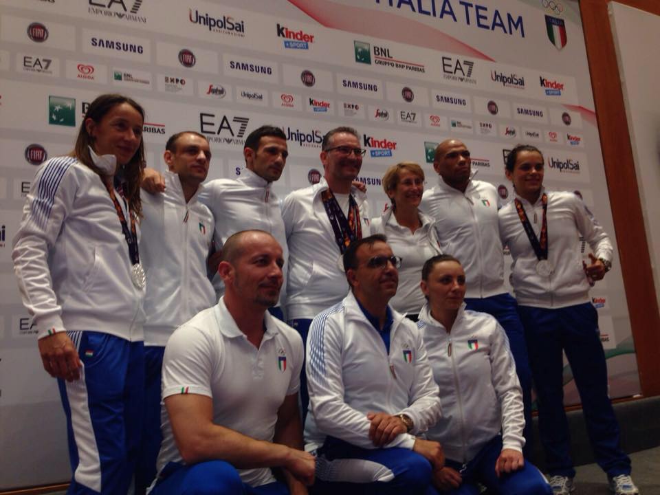 #Baku2015 #Noisiamoenergia #iocimettolafaccia - Italia 6 nel medagliere della Boxe ai Giochi Europei di Baku