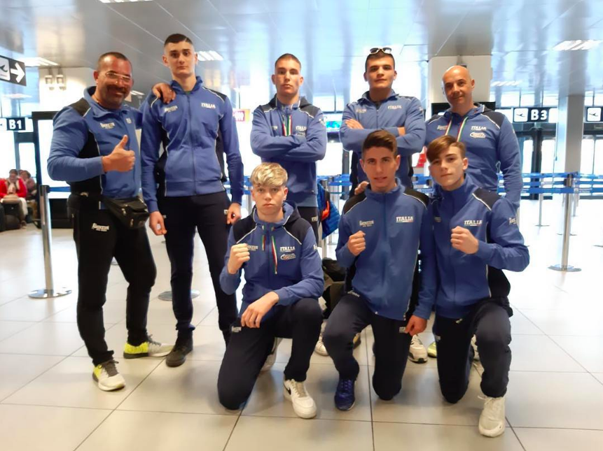 Azzurri Youth in Moldavia per il Torneo Int. "Malik" #ItaBoxing