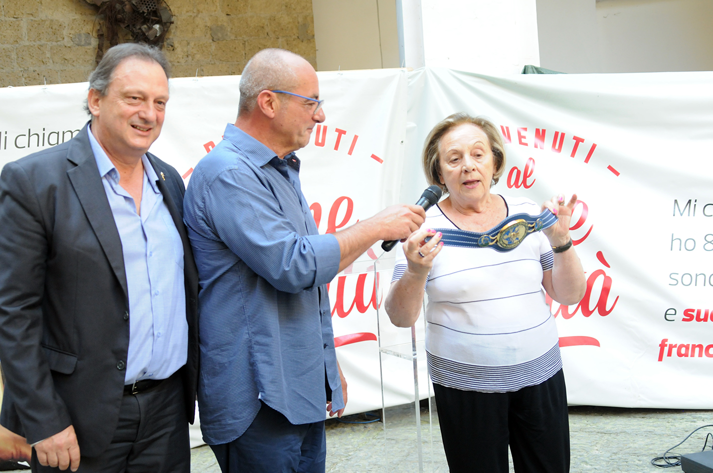 Inaugurata una Palestra di Boxe nel Rione Sanità di Napoli grazie anche al GS Fiamme Oro e la FPI 